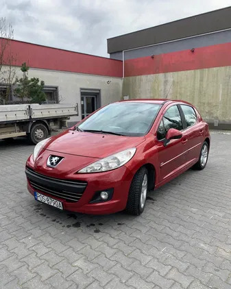 peugeot 207 chocz Peugeot 207 cena 9500 przebieg: 203300, rok produkcji 2010 z Chocz